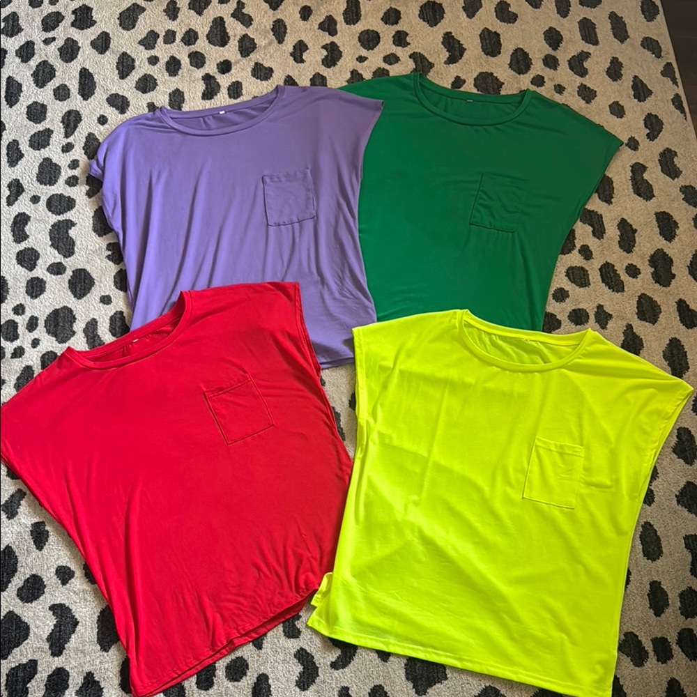 Cap sleeve tunic bundle